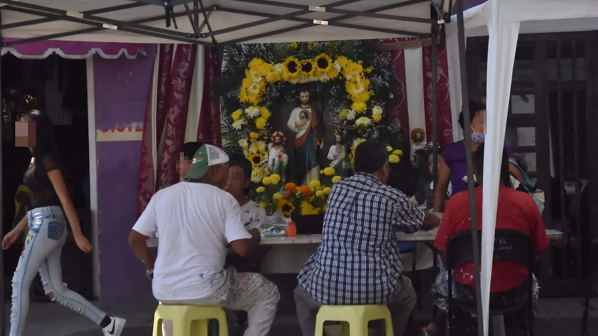 CELEBRACION A SAN JUDITAS OKOKOK